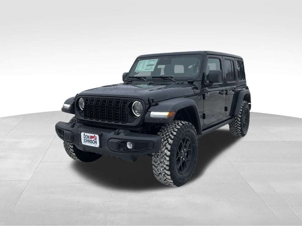 2026 Jeep Wrangler WRANGLER 4-DOOR WILLYS