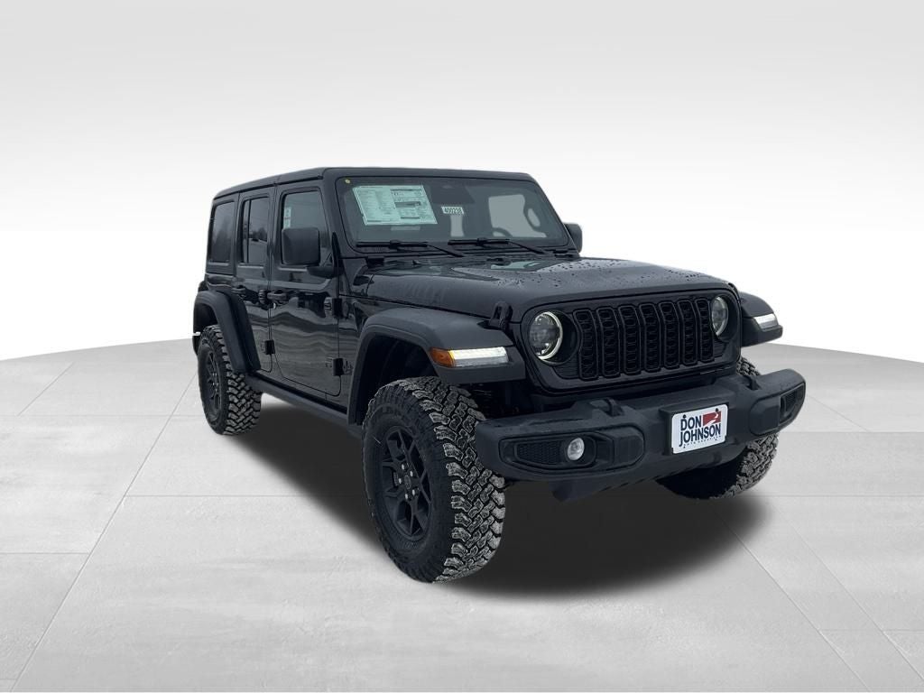 2026 Jeep Wrangler WRANGLER 4-DOOR WILLYS