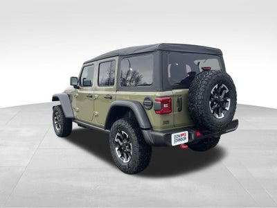 2026 Jeep Wrangler WRANGLER 4-DOOR RUBICON