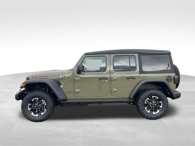2026 Jeep Wrangler WRANGLER 4-DOOR RUBICON