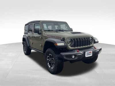 2026 Jeep Wrangler WRANGLER 4-DOOR RUBICON