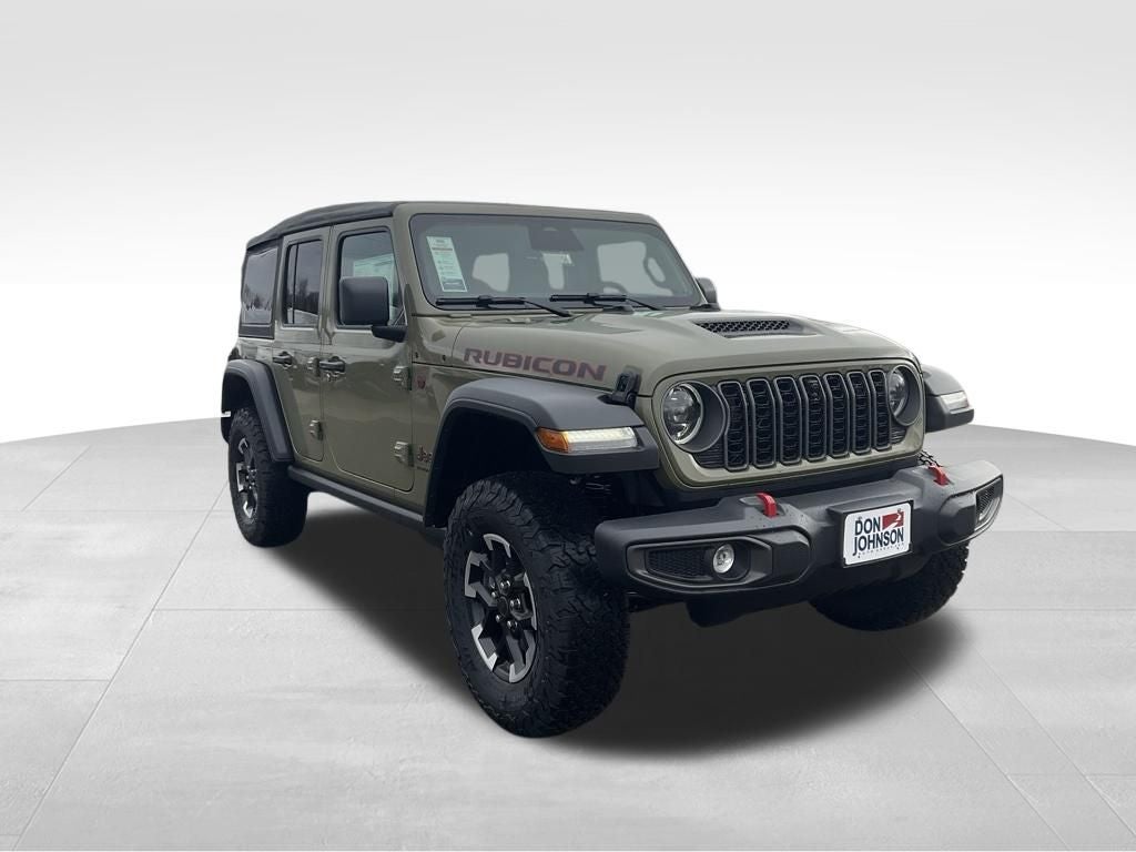 2026 Jeep Wrangler WRANGLER 4-DOOR RUBICON