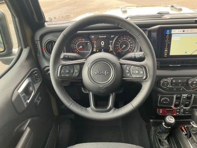 2026 Jeep Wrangler WRANGLER 4-DOOR RUBICON