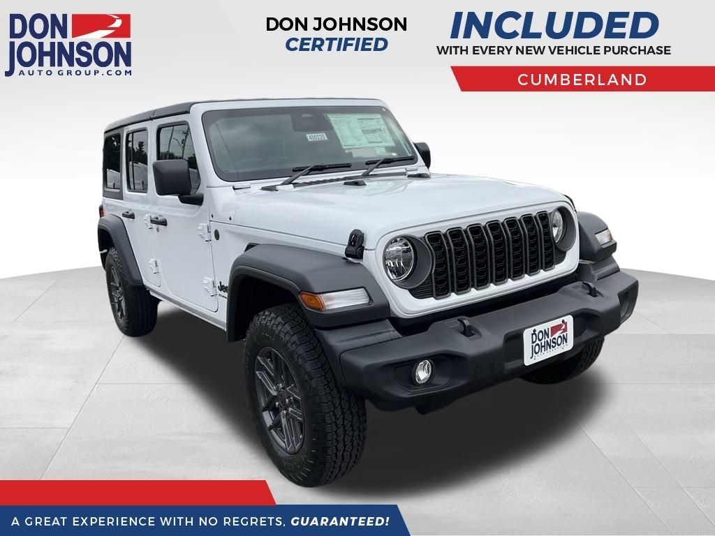 2025 Jeep Wrangler 4-Door Sport RHD 4x4