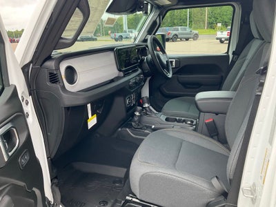 2025 Jeep Wrangler 4-Door Sport RHD 4x4