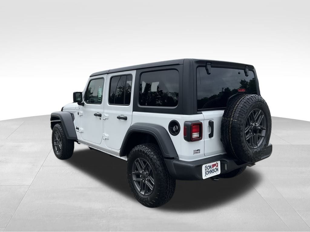 2025 Jeep Wrangler 4-Door Sport RHD 4x4