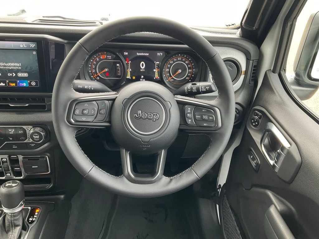 2025 Jeep Wrangler 4-Door Sport RHD 4x4