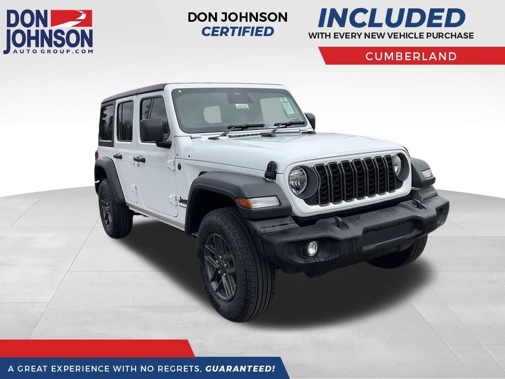 2026 Jeep Wrangler 4-Door Sport RHD 4x4