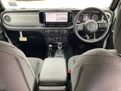 2026 Jeep Wrangler 4-Door Sport RHD 4x4