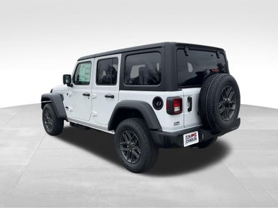 2026 Jeep Wrangler 4-Door Sport RHD 4x4