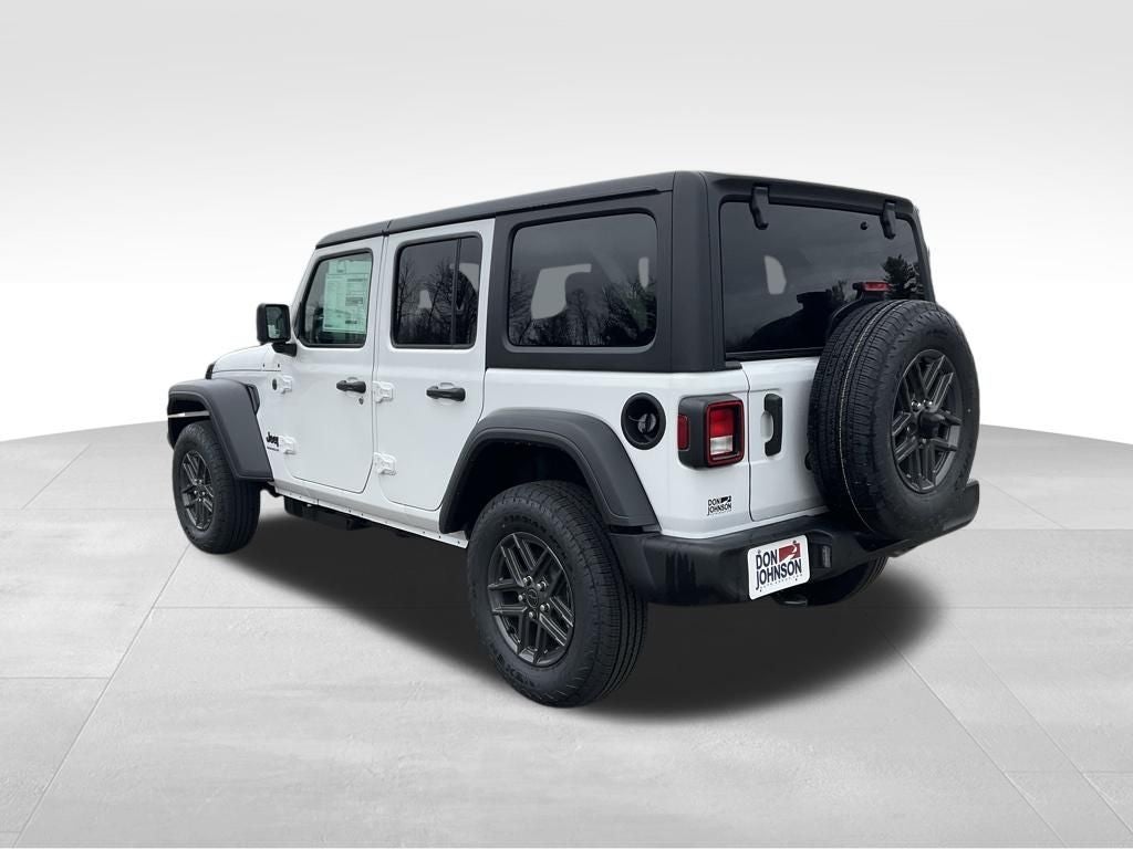 2026 Jeep Wrangler 4-Door Sport RHD 4x4