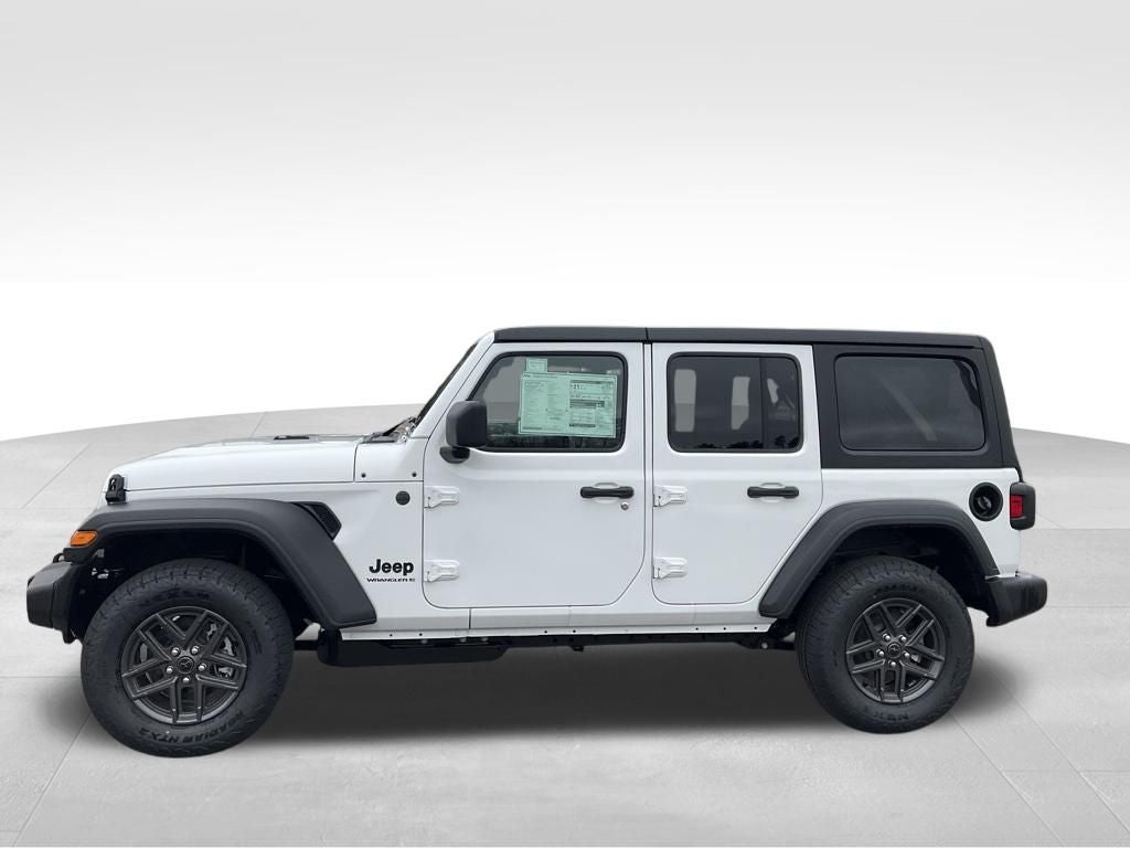 2026 Jeep Wrangler 4-Door Sport RHD 4x4