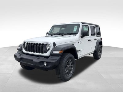 2026 Jeep Wrangler 4-Door Sport RHD 4x4