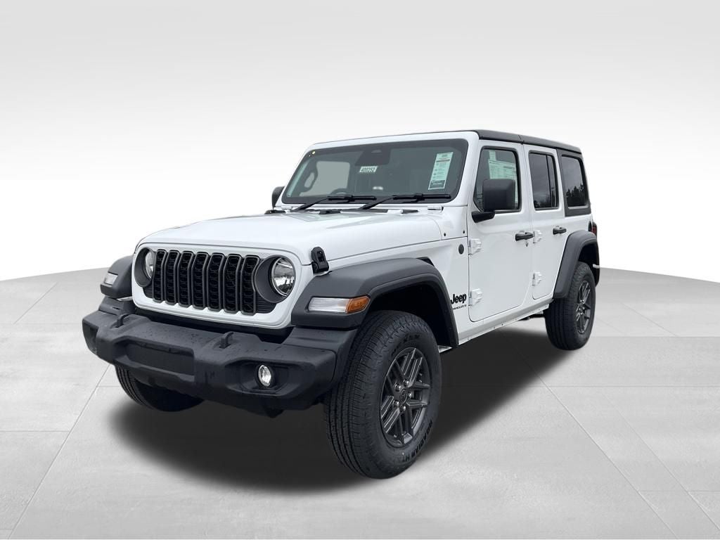 2026 Jeep Wrangler 4-Door Sport RHD 4x4