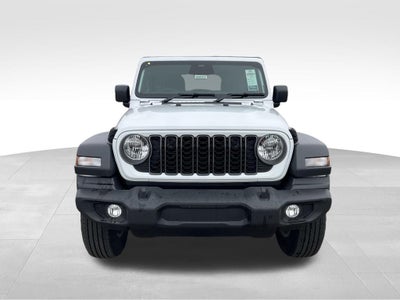 2026 Jeep Wrangler 4-Door Sport RHD 4x4
