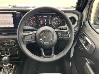 2026 Jeep Wrangler 4-Door Sport RHD 4x4