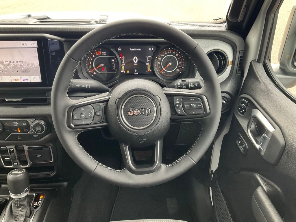 2026 Jeep Wrangler 4-Door Sport RHD 4x4