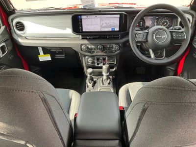 2025 Jeep Wrangler 4-Door Sport RHD 4x4