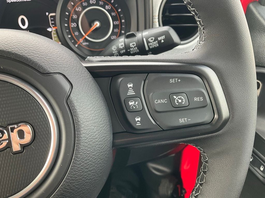 2025 Jeep Wrangler 4-Door Sport RHD 4x4