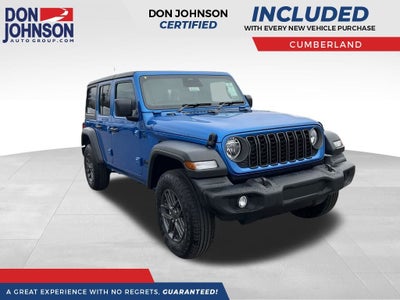 2026 Jeep Wrangler 4-Door Sport RHD 4x4
