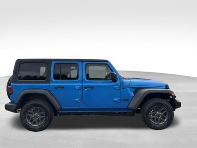 2026 Jeep Wrangler 4-Door Sport RHD 4x4