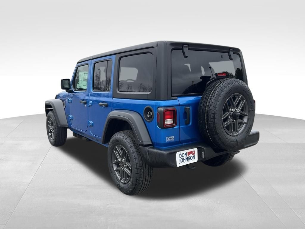 2026 Jeep Wrangler 4-Door Sport RHD 4x4