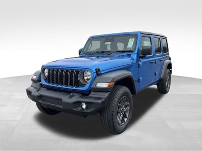 2026 Jeep Wrangler 4-Door Sport RHD 4x4
