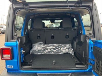 2026 Jeep Wrangler 4-Door Sport RHD 4x4