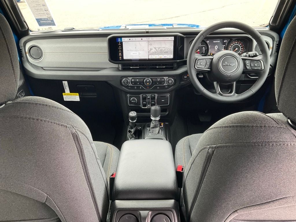 2026 Jeep Wrangler 4-Door Sport RHD 4x4