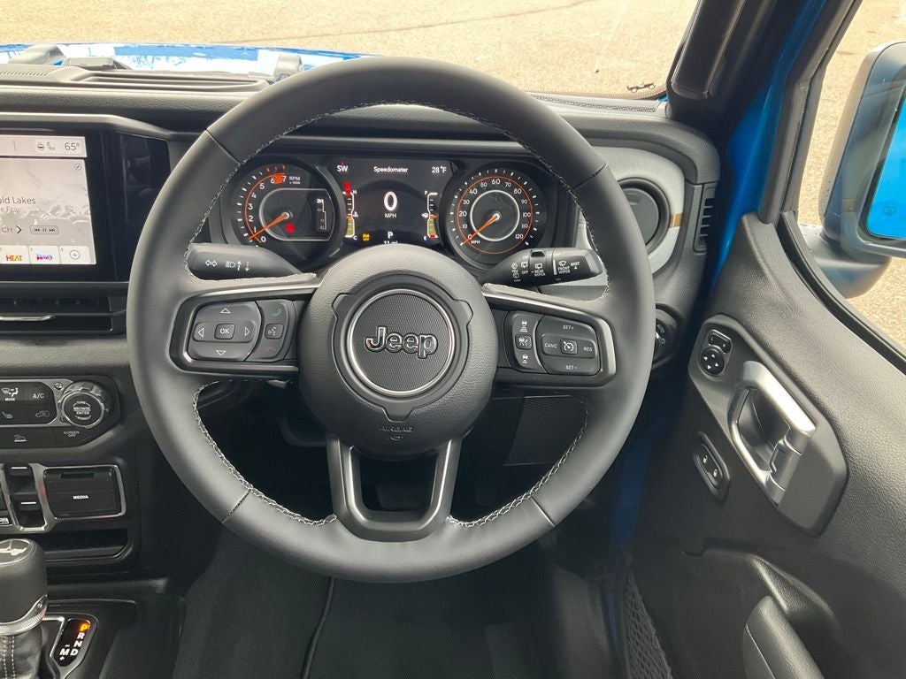 2026 Jeep Wrangler 4-Door Sport RHD 4x4