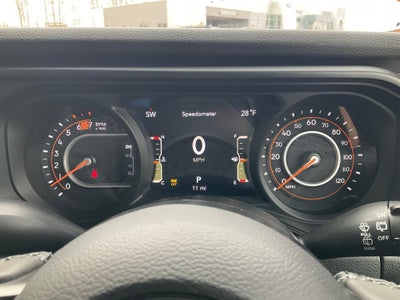 2026 Jeep Wrangler 4-Door Sport RHD 4x4