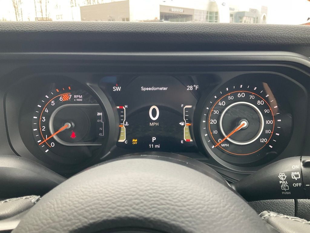 2026 Jeep Wrangler 4-Door Sport RHD 4x4