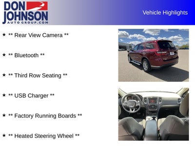 2016 Dodge Durango SXT
