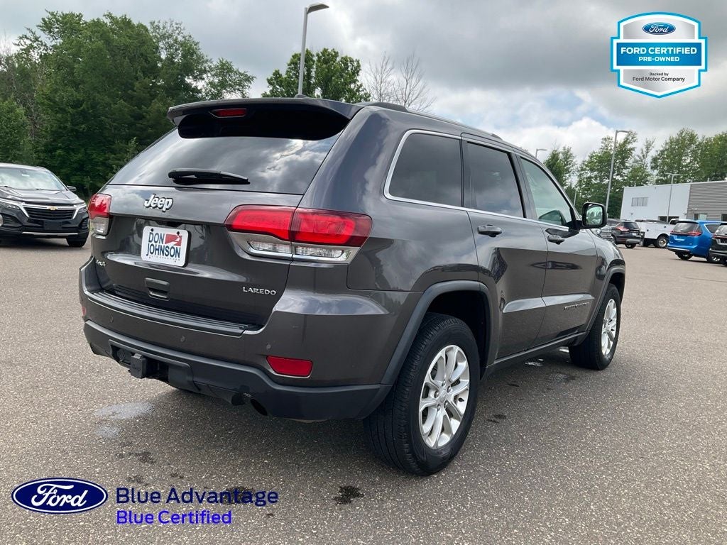 2021 Jeep Grand Cherokee Laredo X
