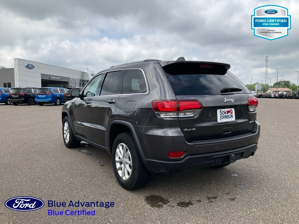 2021 Jeep Grand Cherokee Laredo X