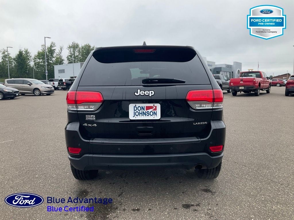2018 Jeep Grand Cherokee Laredo E