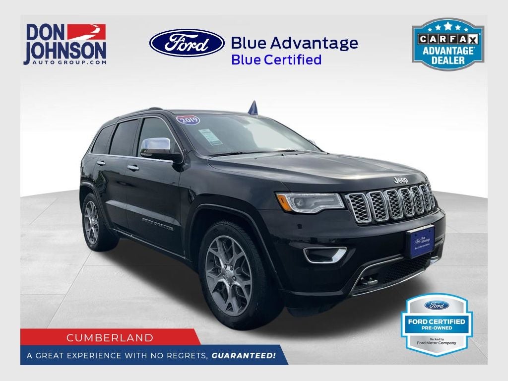 2019 Jeep Grand Cherokee Overland