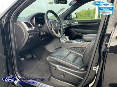 2019 Jeep Grand Cherokee Overland