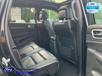 2019 Jeep Grand Cherokee Overland