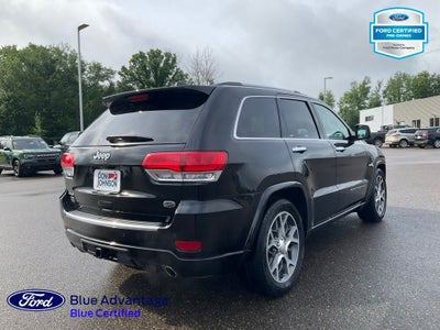 2019 Jeep Grand Cherokee Overland