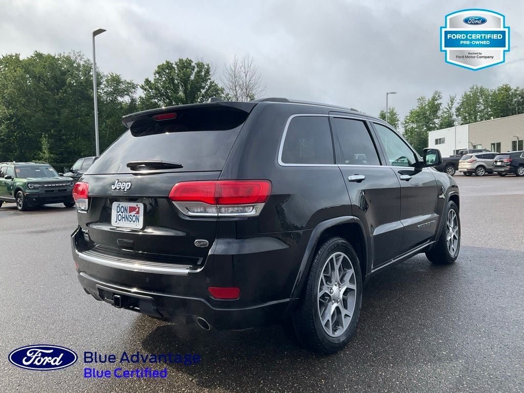 2019 Jeep Grand Cherokee Overland