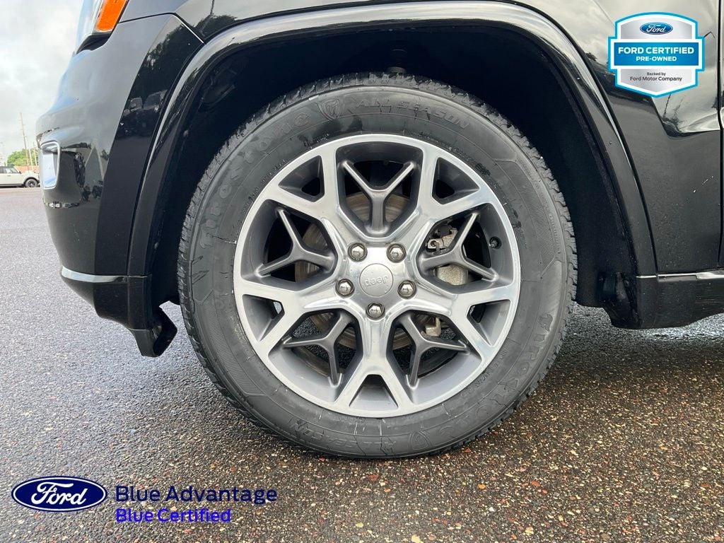 2019 Jeep Grand Cherokee Overland