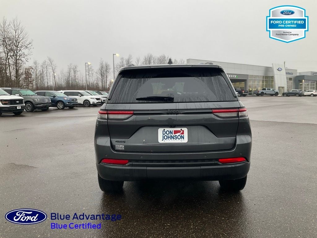 2022 Jeep Grand Cherokee Altitude 4x4