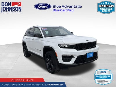 2025 Jeep Grand Cherokee Limited