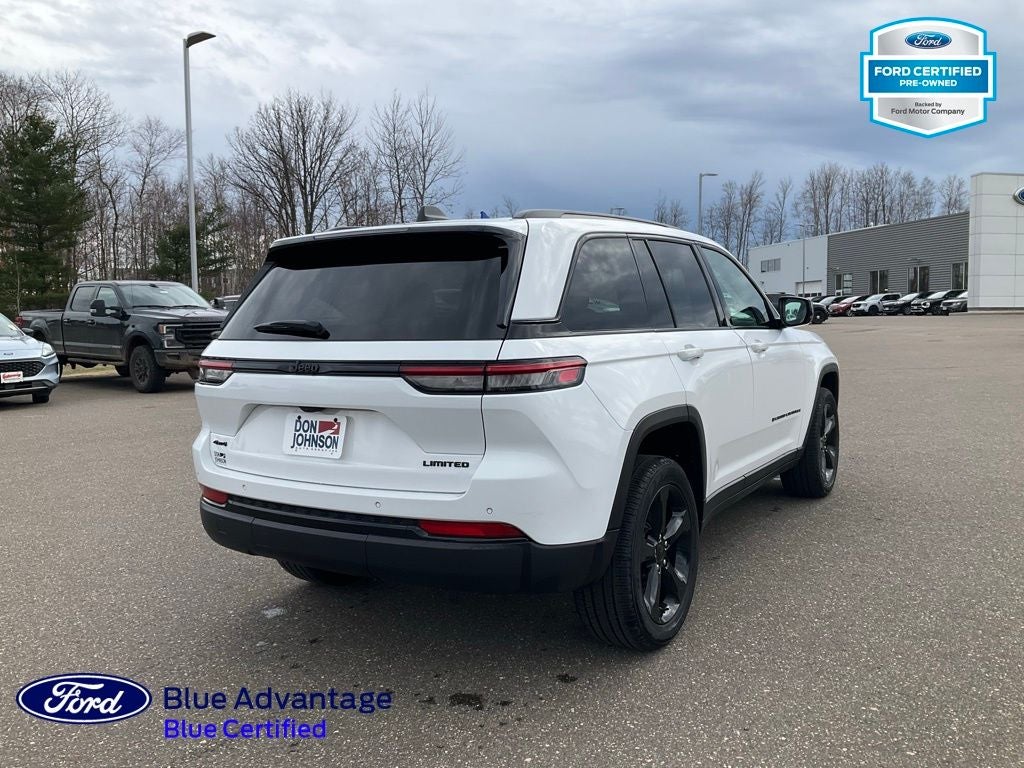 2025 Jeep Grand Cherokee Limited