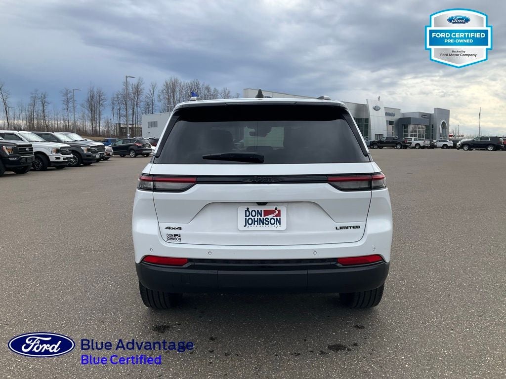 2025 Jeep Grand Cherokee Limited