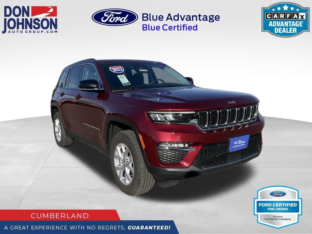 2022 Jeep Grand Cherokee Limited