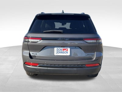 2025 Jeep Grand Cherokee GRAND CHEROKEE LIMITED 4X4