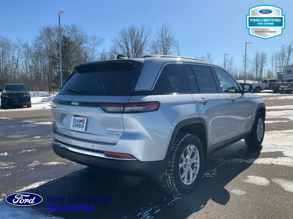 2023 Jeep Grand Cherokee Limited