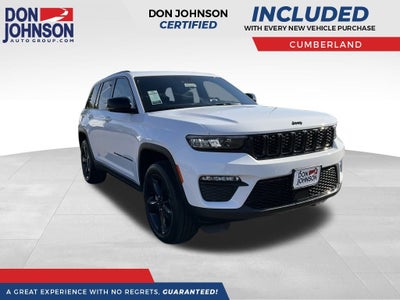 2025 Jeep Grand Cherokee GRAND CHEROKEE LIMITED 4X4